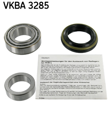 Комплект подшипника ступицы колеса SKF VKBA 3285